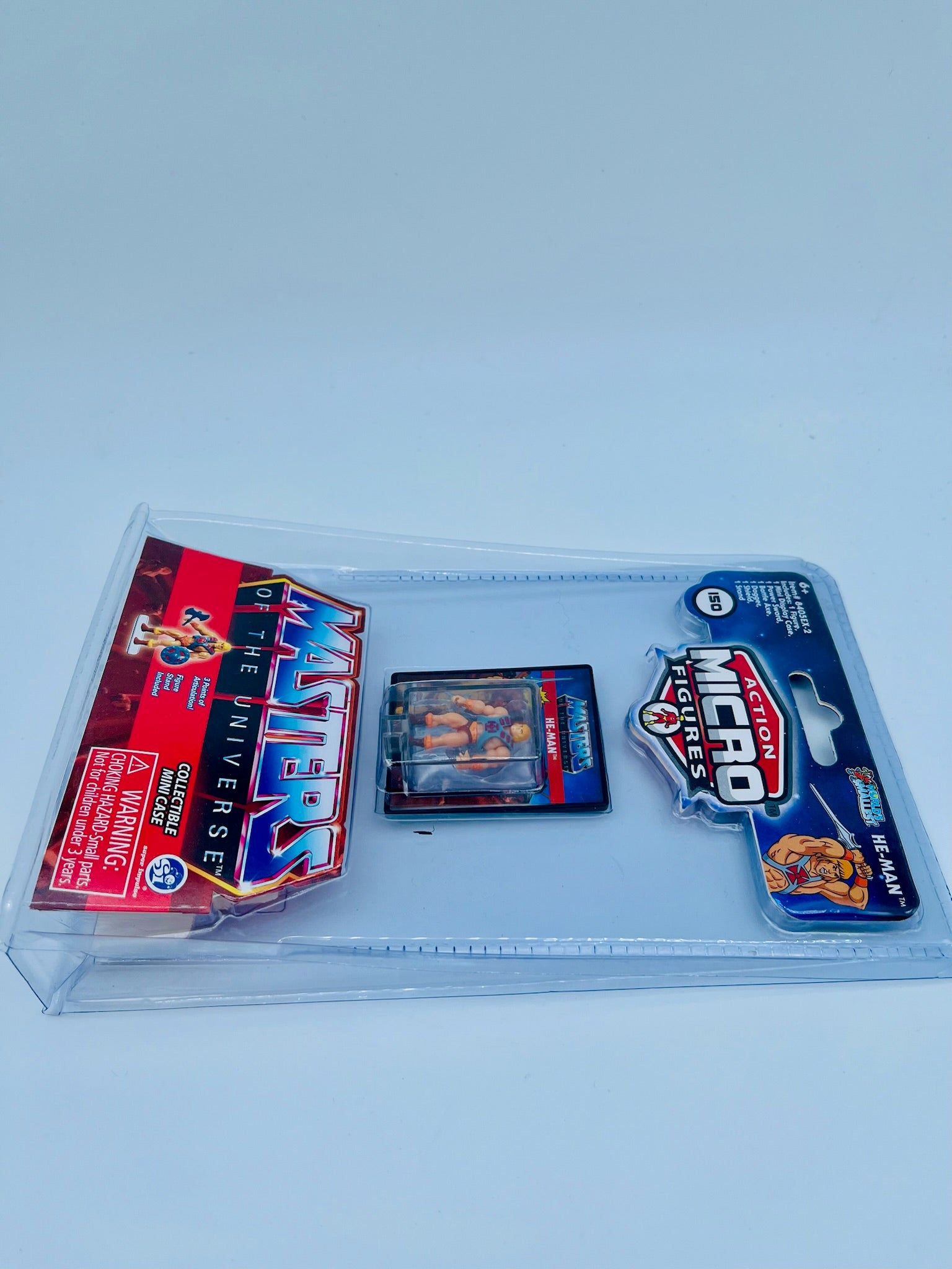 MOTU | He-Man World's Smallest Micro Figure | OVP | Mattel | Mattel / Super Impu
