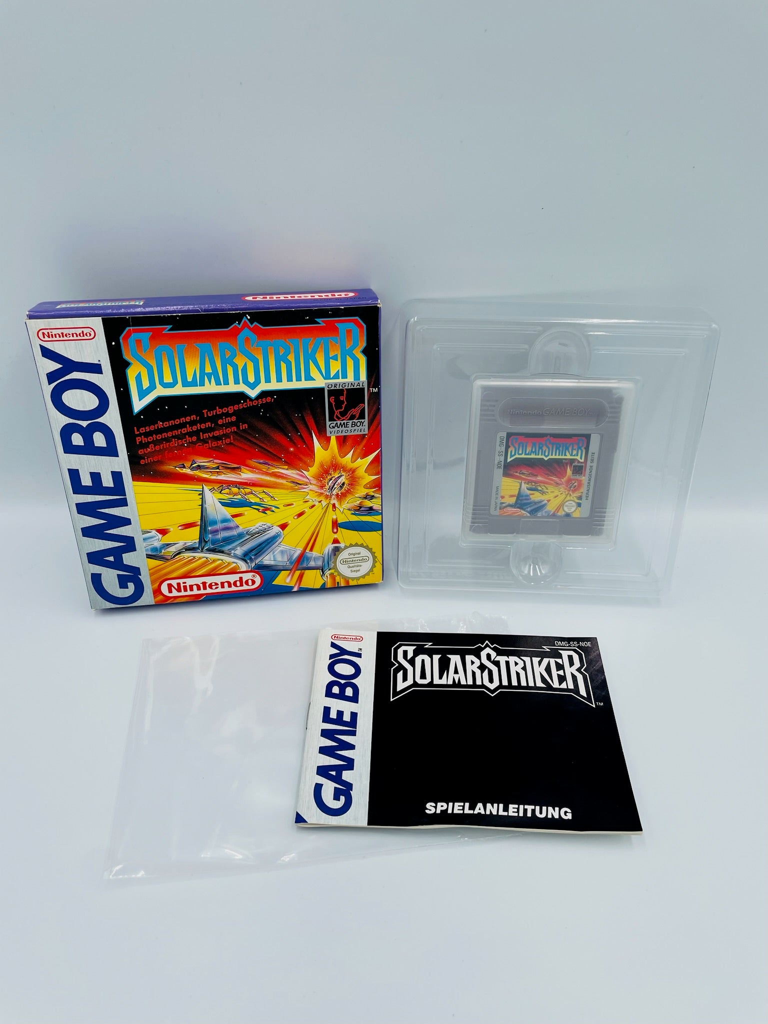Game Boy | Solar Striker | CIB+