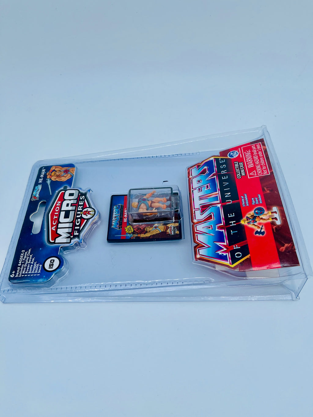 MOTU | He-Man World's Smallest Micro Figure | OVP | Mattel | Mattel / Super Impu