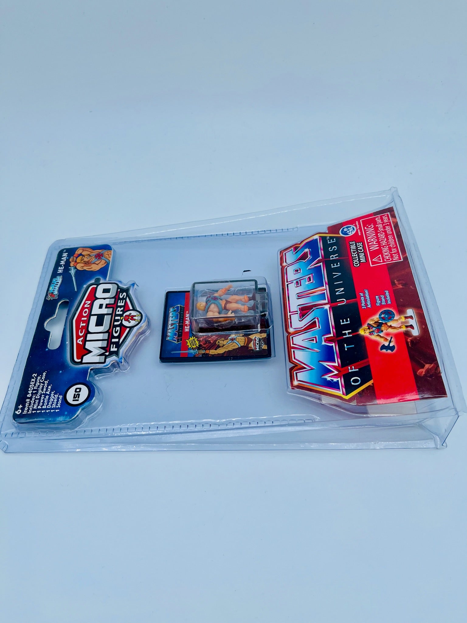 MOTU | He-Man World's Smallest Micro Figure | OVP | Mattel | Mattel / Super Impu