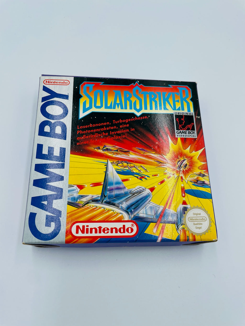 Game Boy | Solar Striker | CIB+