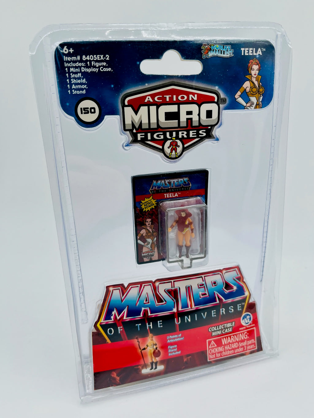MOTU | Teela Action Micro Figures World's Smallest | OVP