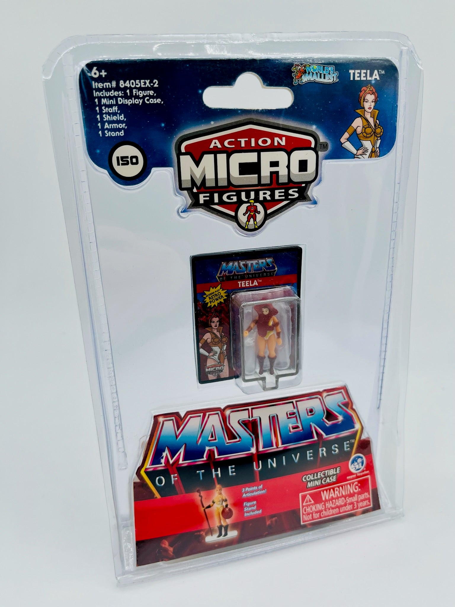 MOTU | Teela Action Micro Figures World's Smallest | OVP