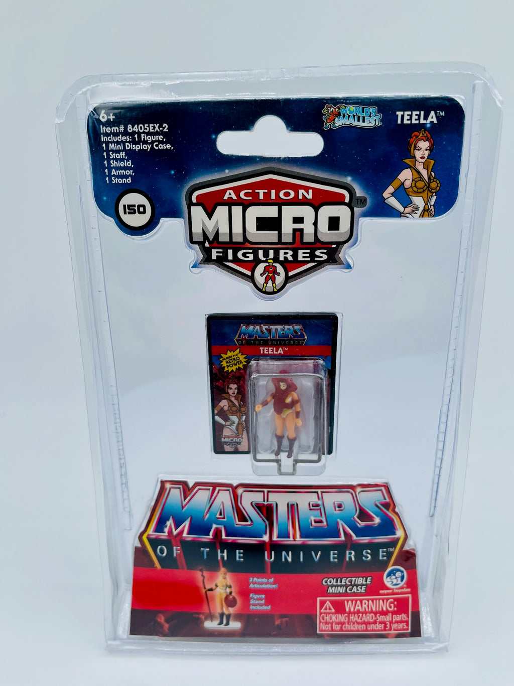 MOTU | Teela Action Micro Figures World's Smallest | OVP