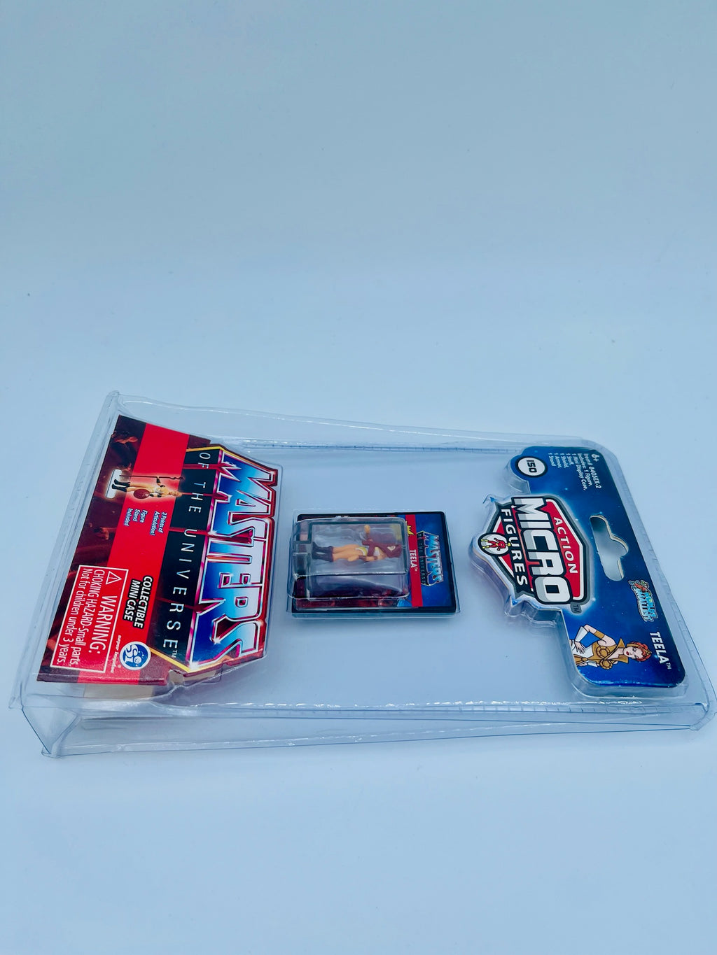 MOTU | Teela Action Micro Figures World's Smallest | OVP