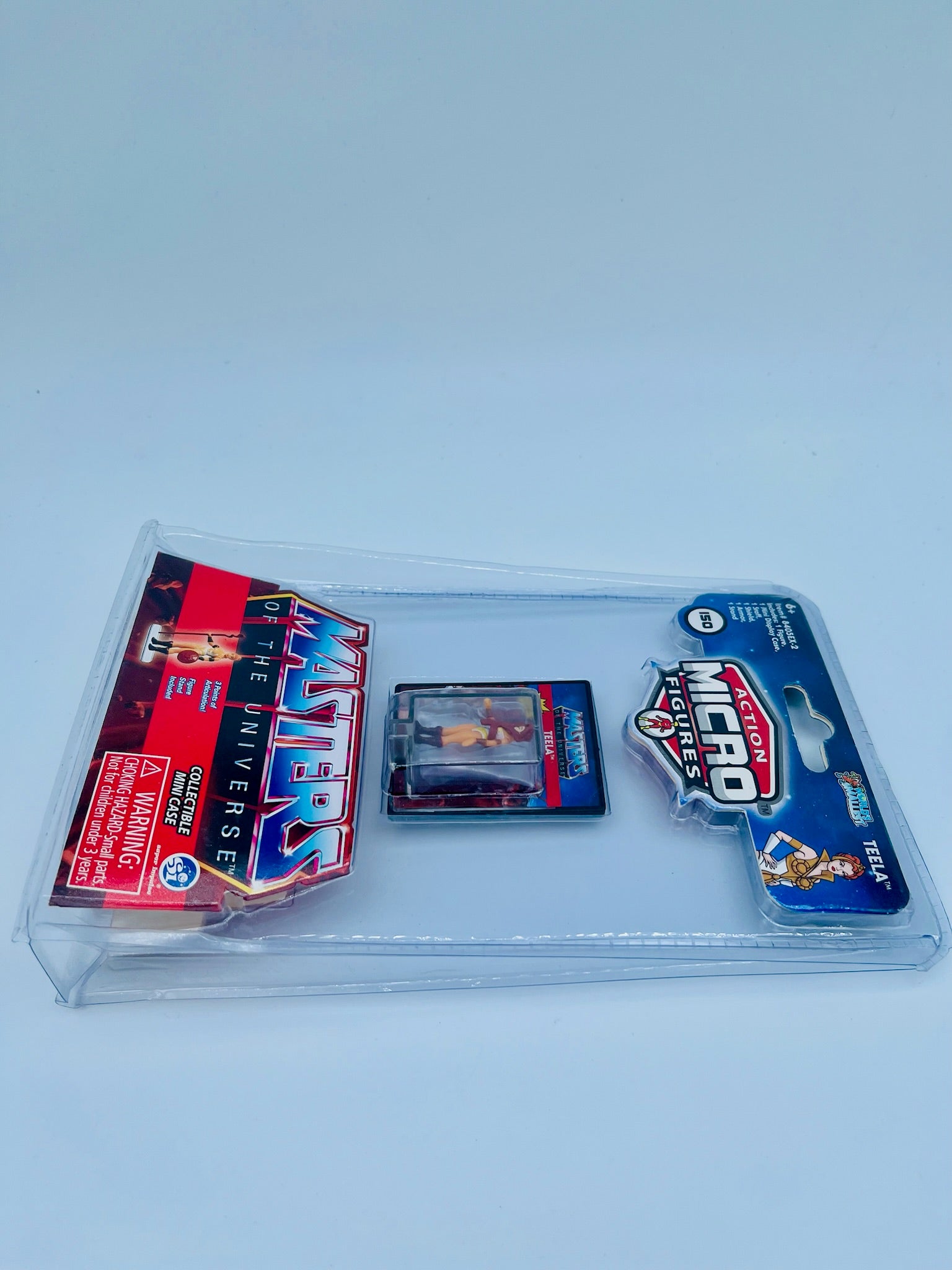 MOTU | Teela Action Micro Figures World's Smallest | OVP