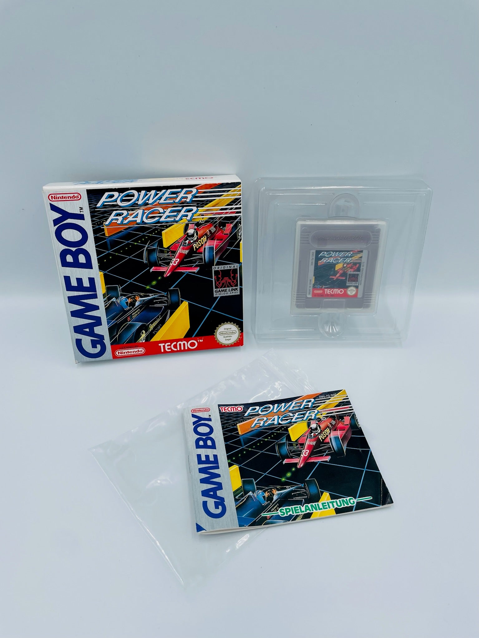 Game Boy | Power Racer | CIB+
