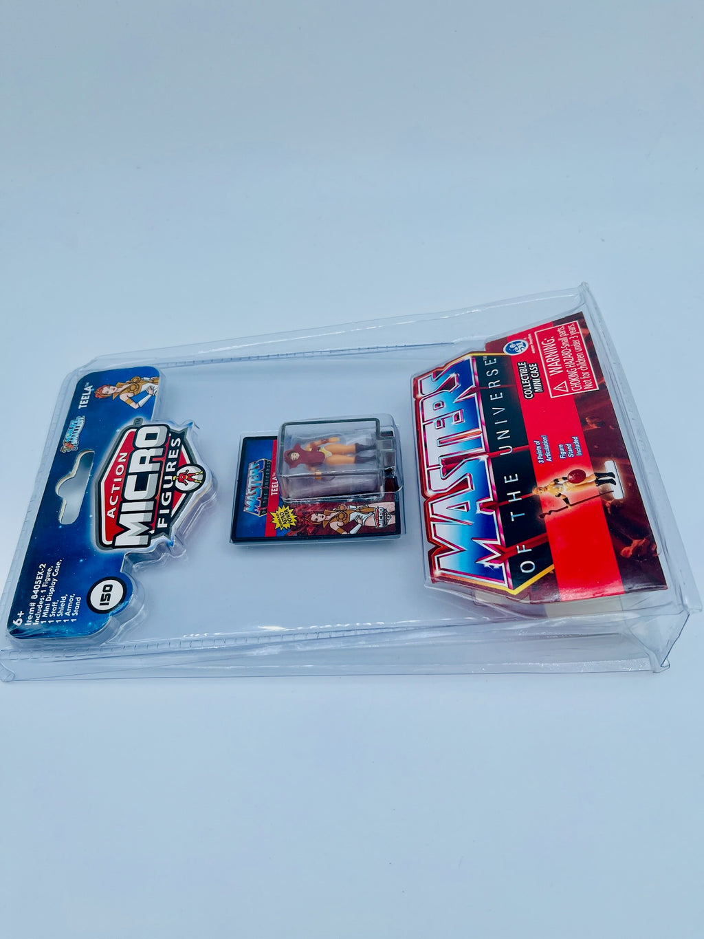 MOTU | Teela Action Micro Figures World's Smallest | OVP