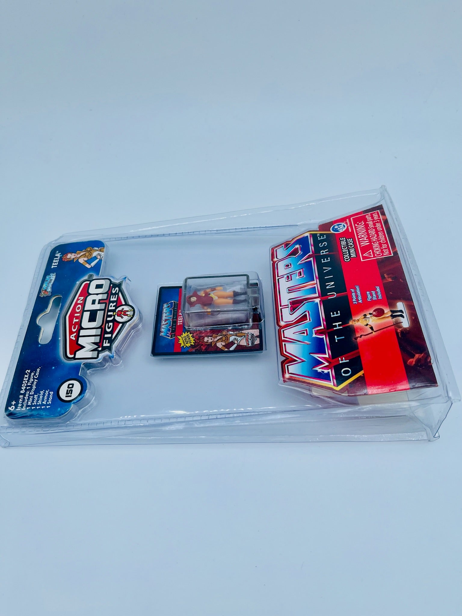 MOTU | Teela Action Micro Figures World's Smallest | OVP