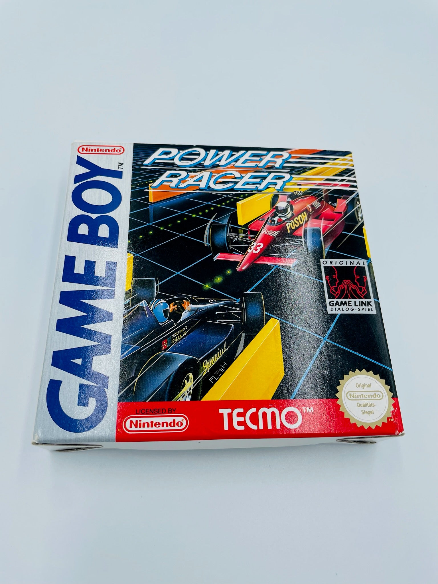 Game Boy | Power Racer | CIB+