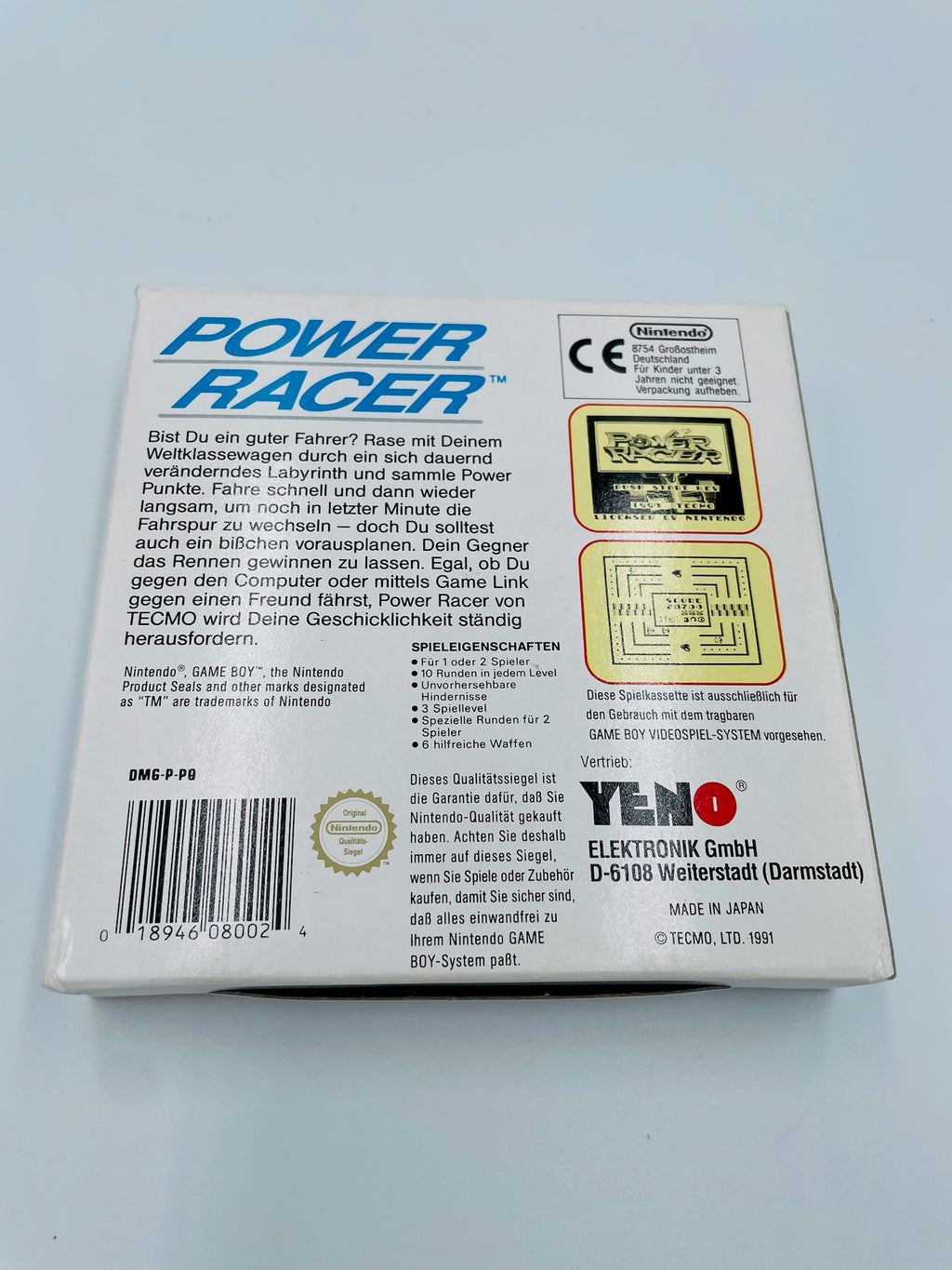 Game Boy | Power Racer | CIB+