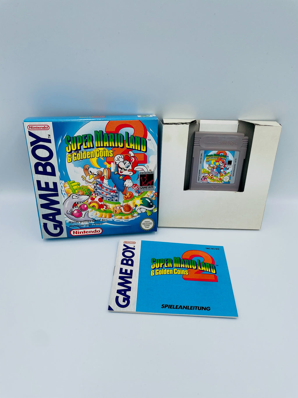 Game Boy | Super Mario Land 2: 6 Golden Coins | CIB+