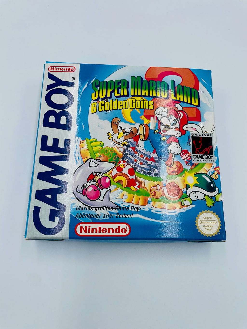 Game Boy | Super Mario Land 2: 6 Golden Coins | CIB+