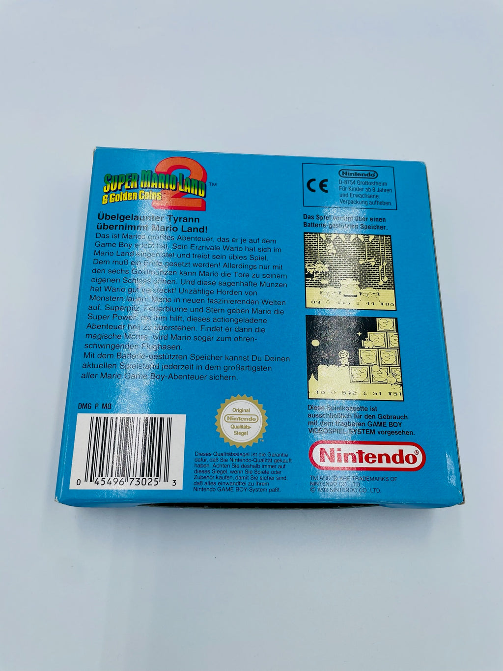 Game Boy | Super Mario Land 2: 6 Golden Coins | CIB+