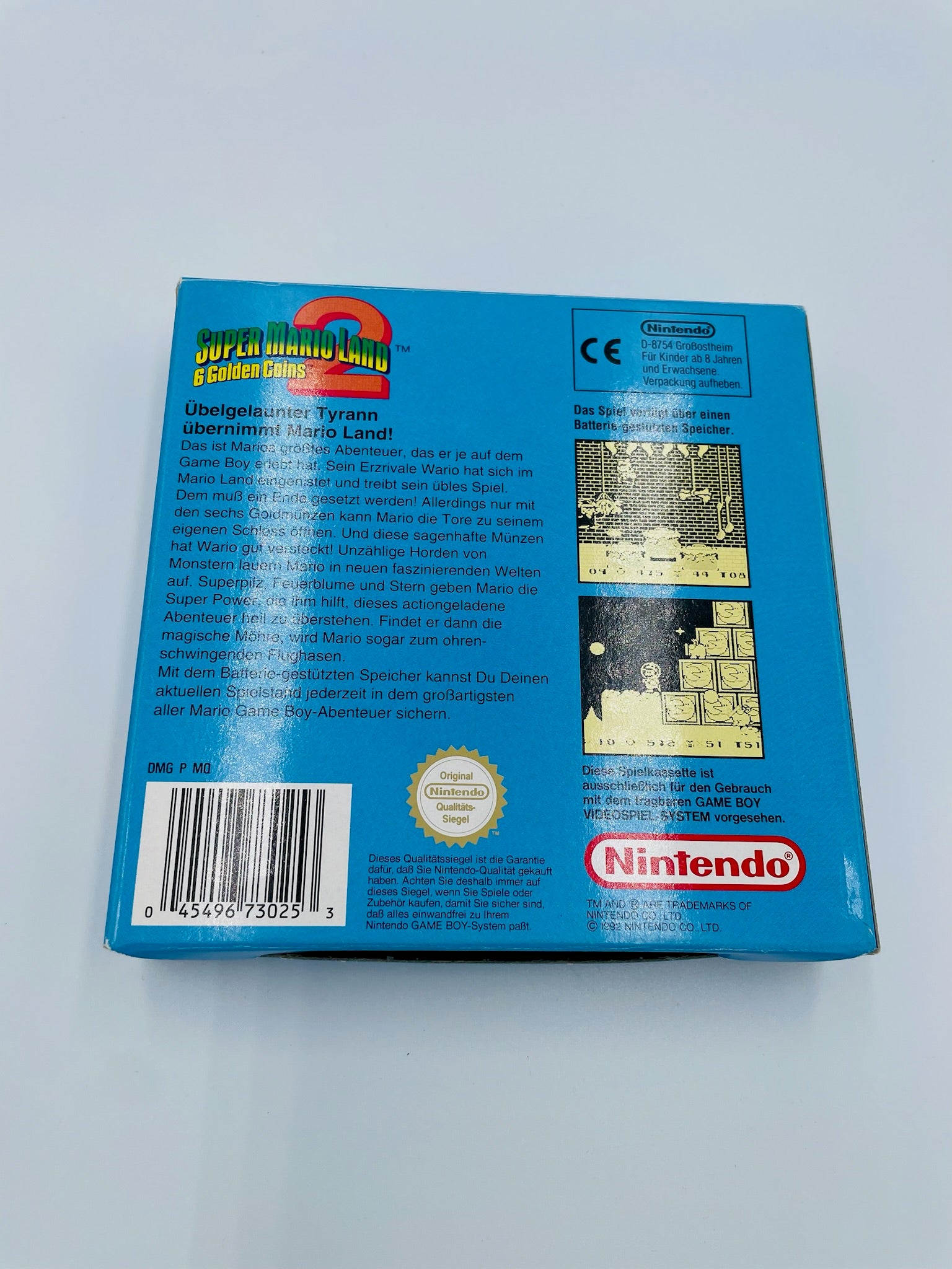 Game Boy | Super Mario Land 2: 6 Golden Coins | CIB+