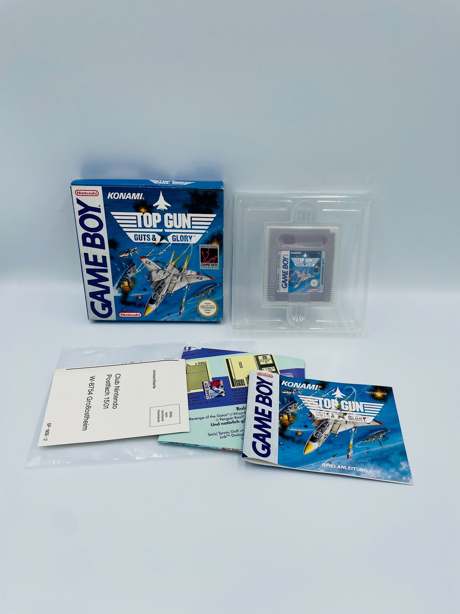 Game Boy | Top Gun Guts & Glory | CIB