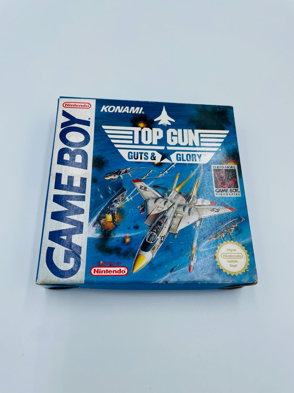 Game Boy | Top Gun Guts & Glory | CIB