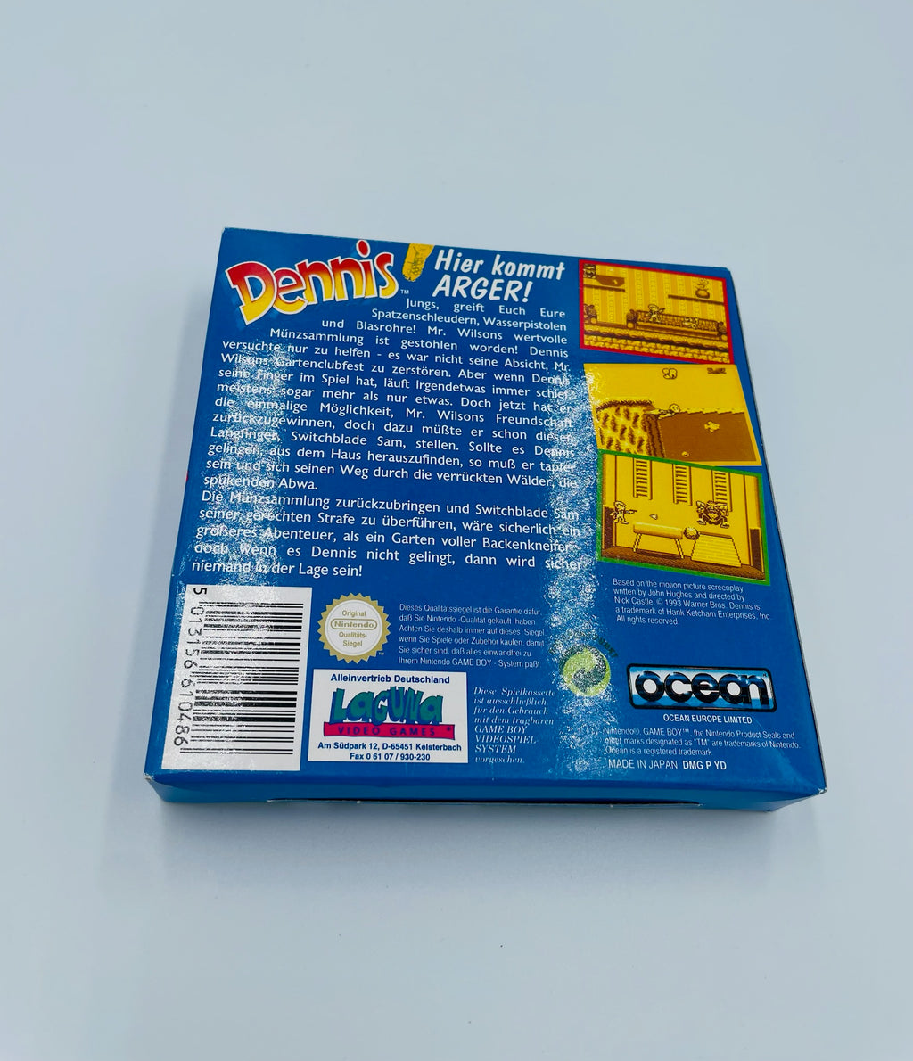 Game Boy | Dennis | CIB+