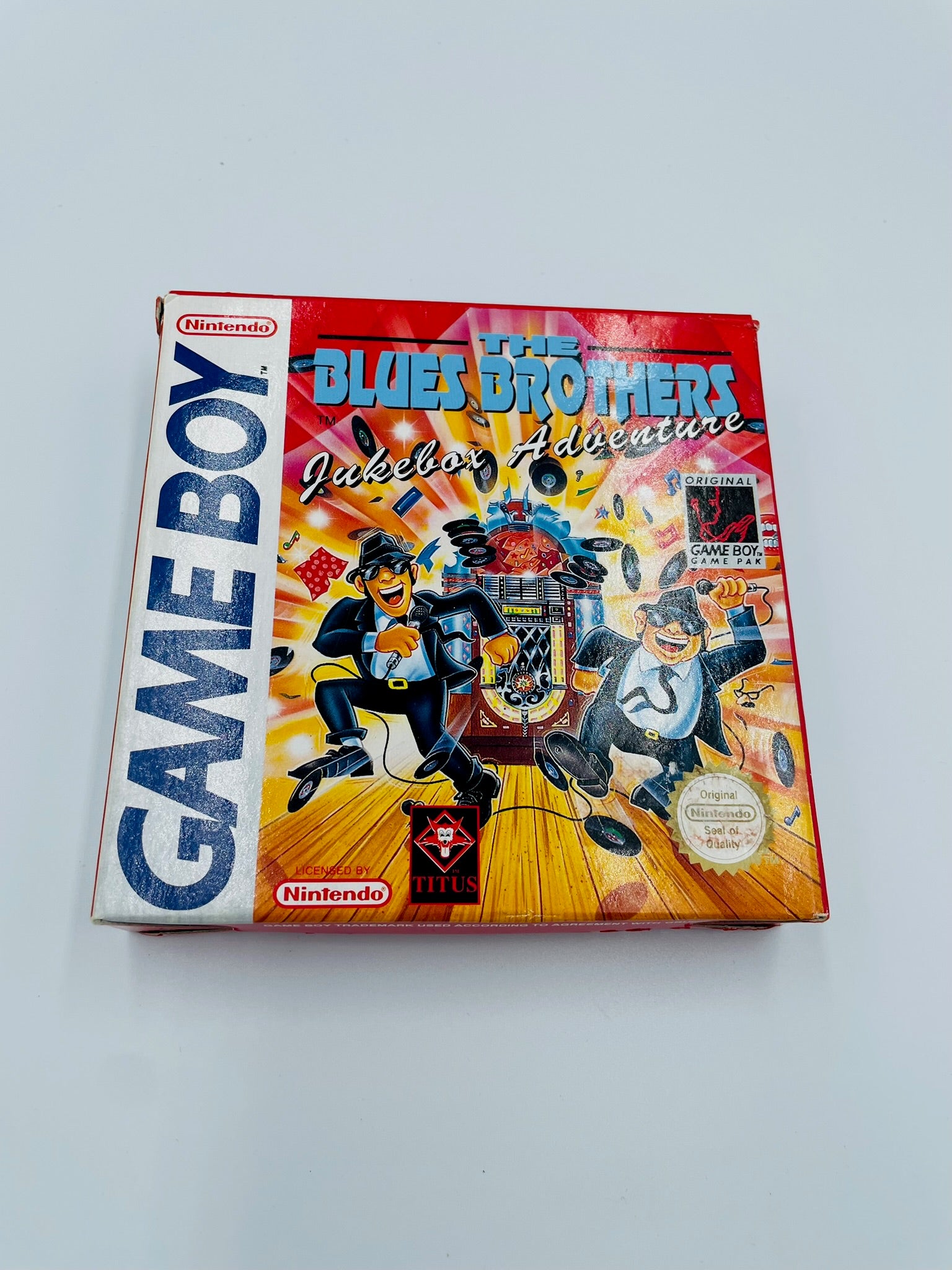 Game Boy | The Blues Brothers Jukebox Adventure | CIB+