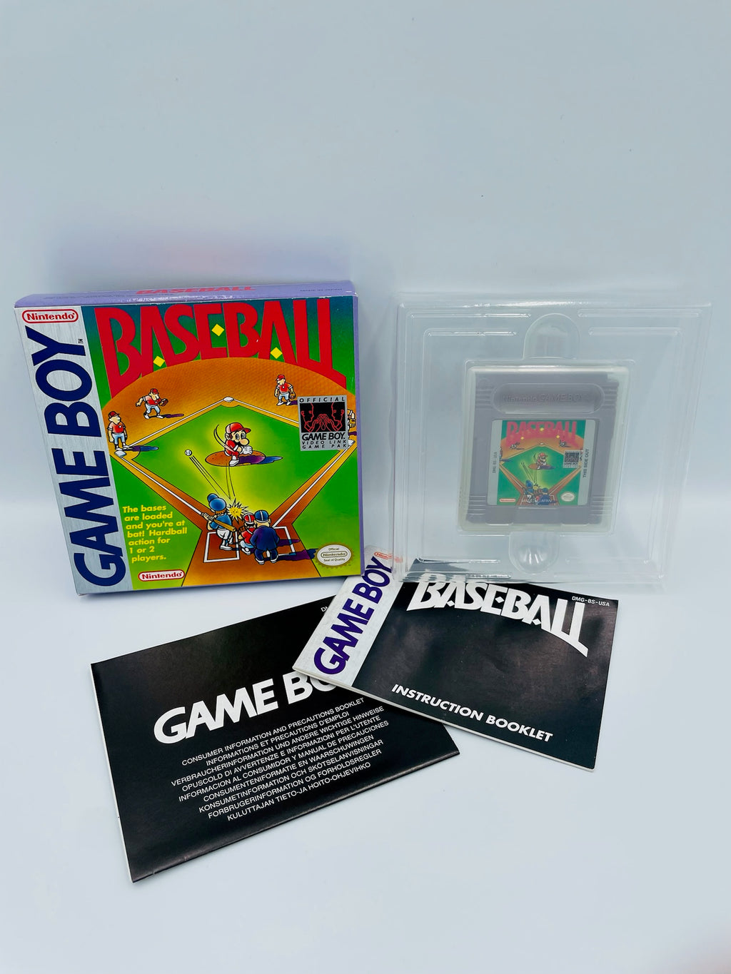 Game Boy | Baseball | CIB+