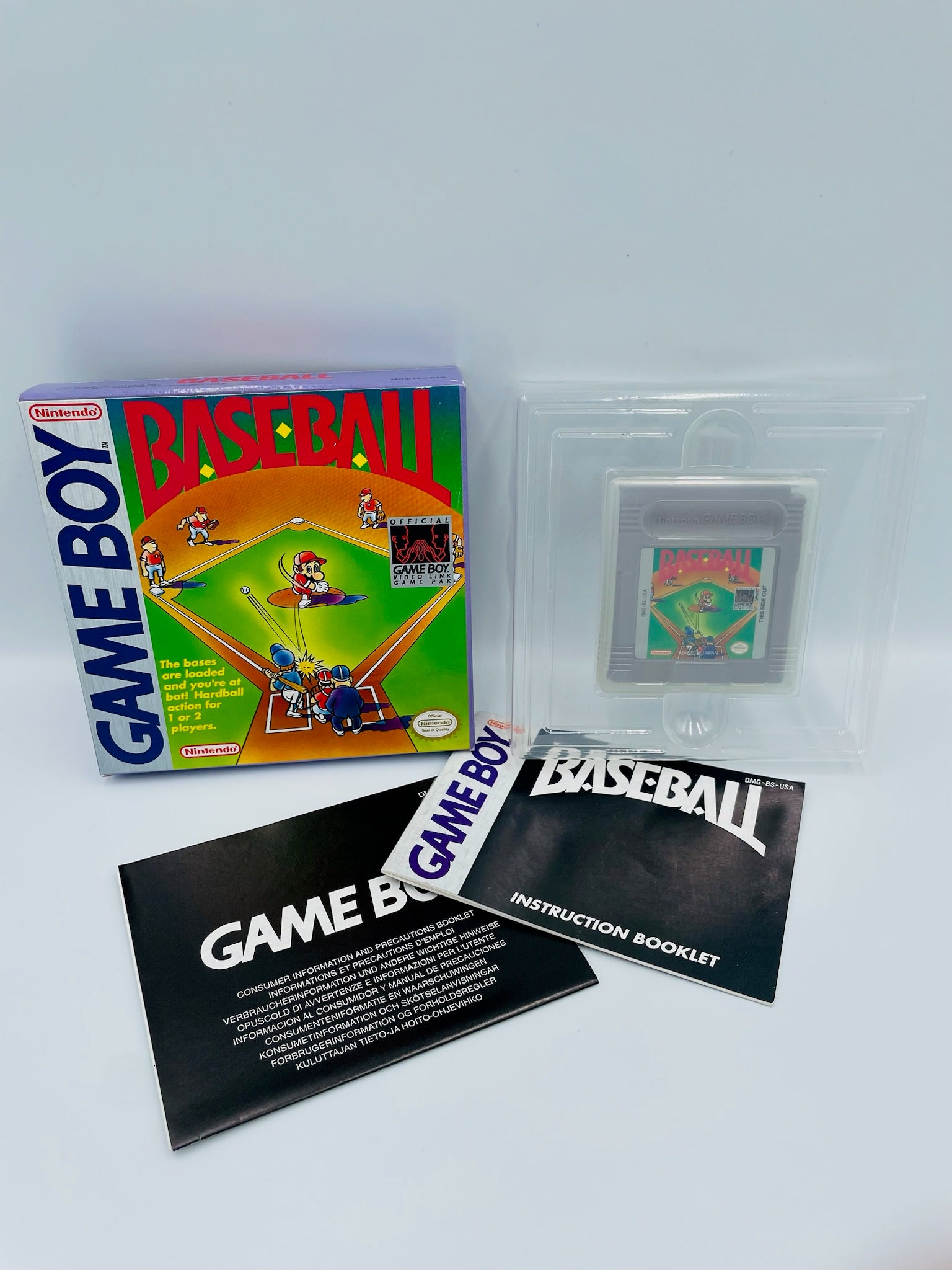 Game Boy | Baseball | CIB+