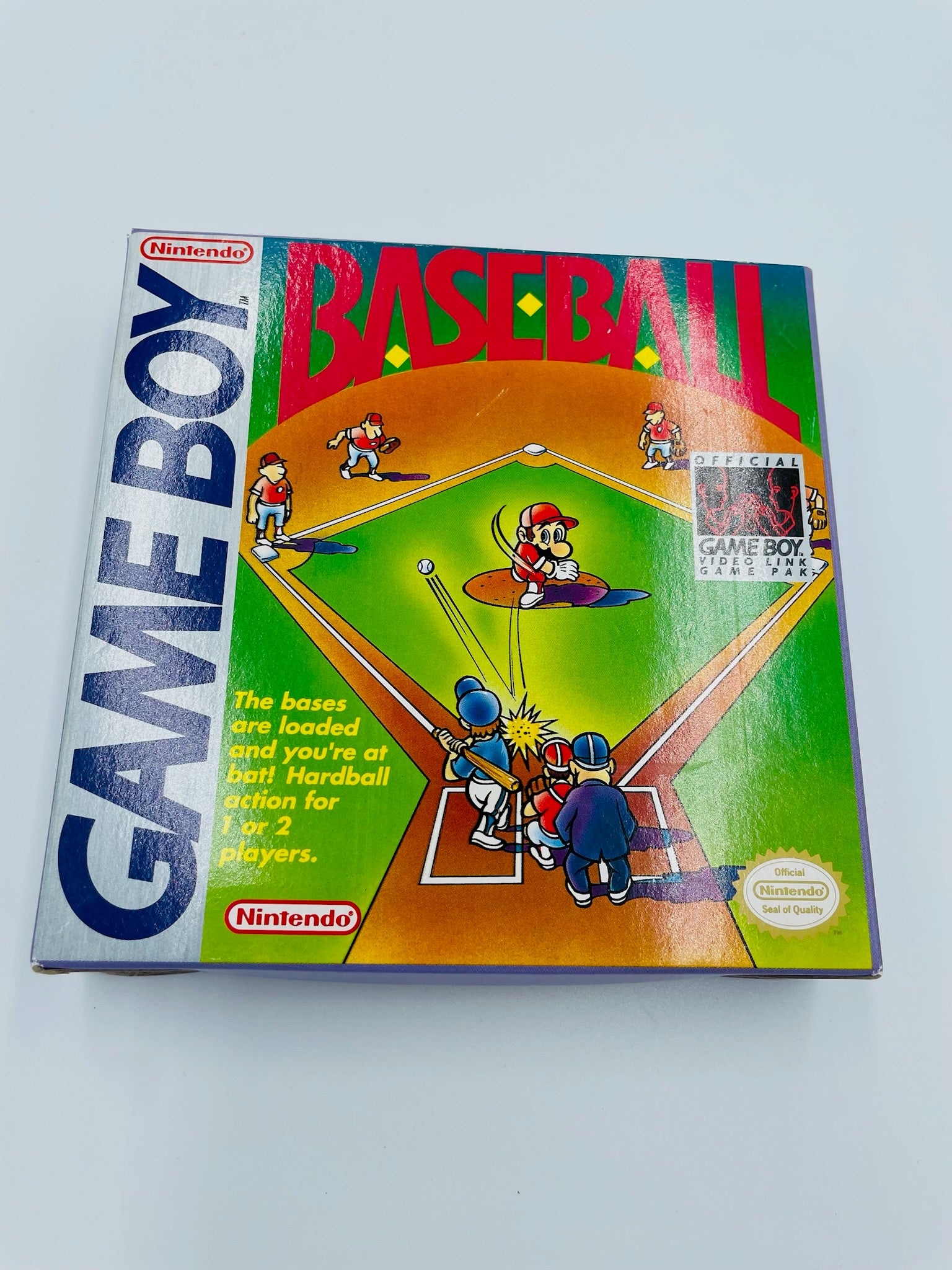 Game Boy | Baseball | CIB+
