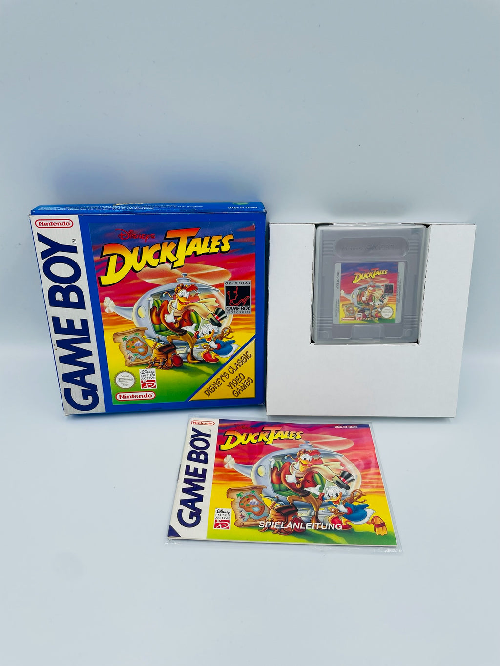 Game Boy | DuckTales | CIB+