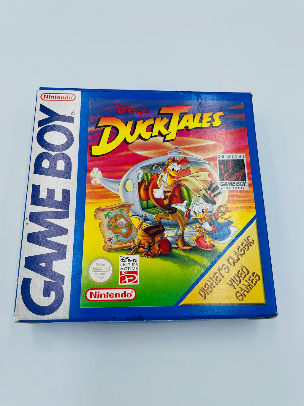 Game Boy | DuckTales | CIB+