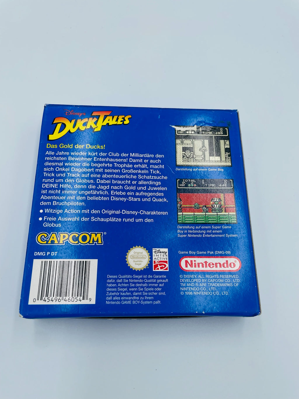 Game Boy | DuckTales | CIB+