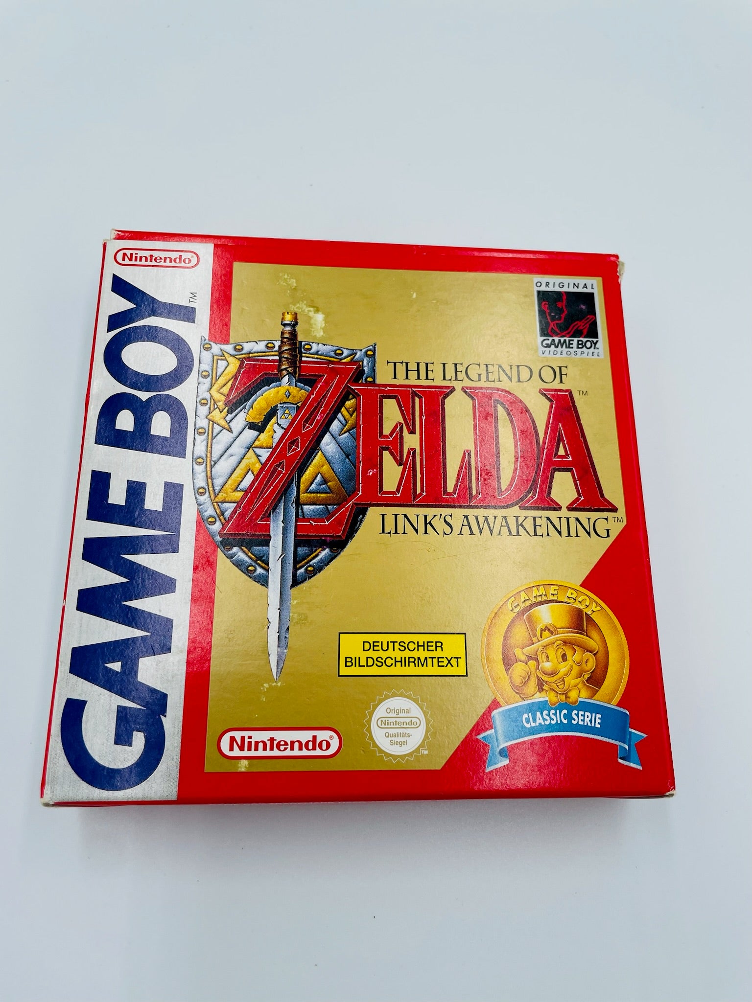 Game Boy | Zelda Link's Awakening | CIB+