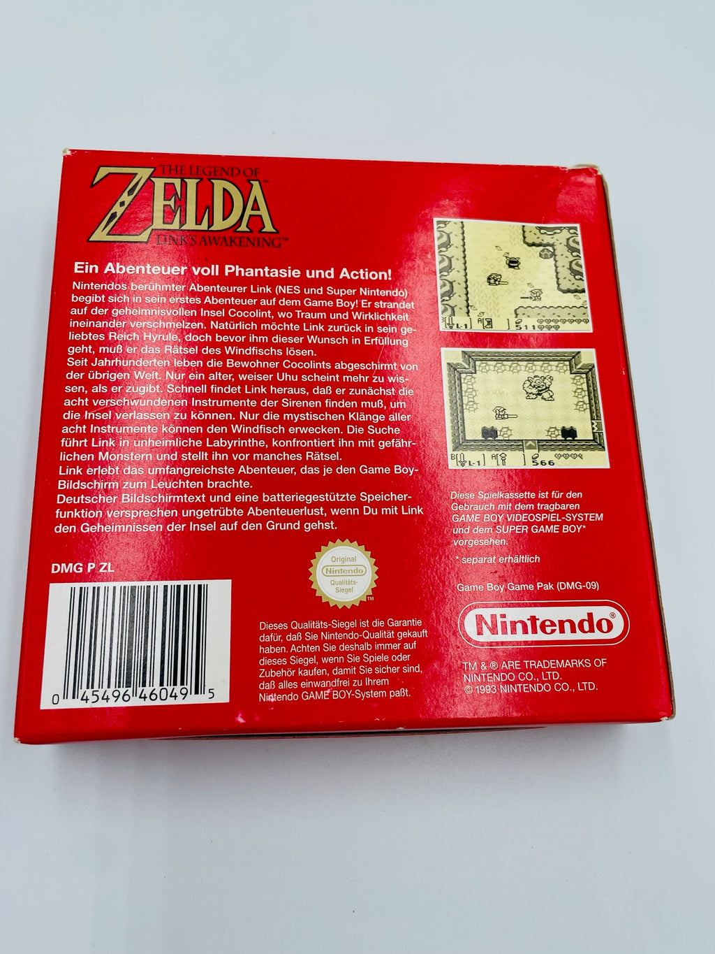 Game Boy | Zelda Link's Awakening | CIB+