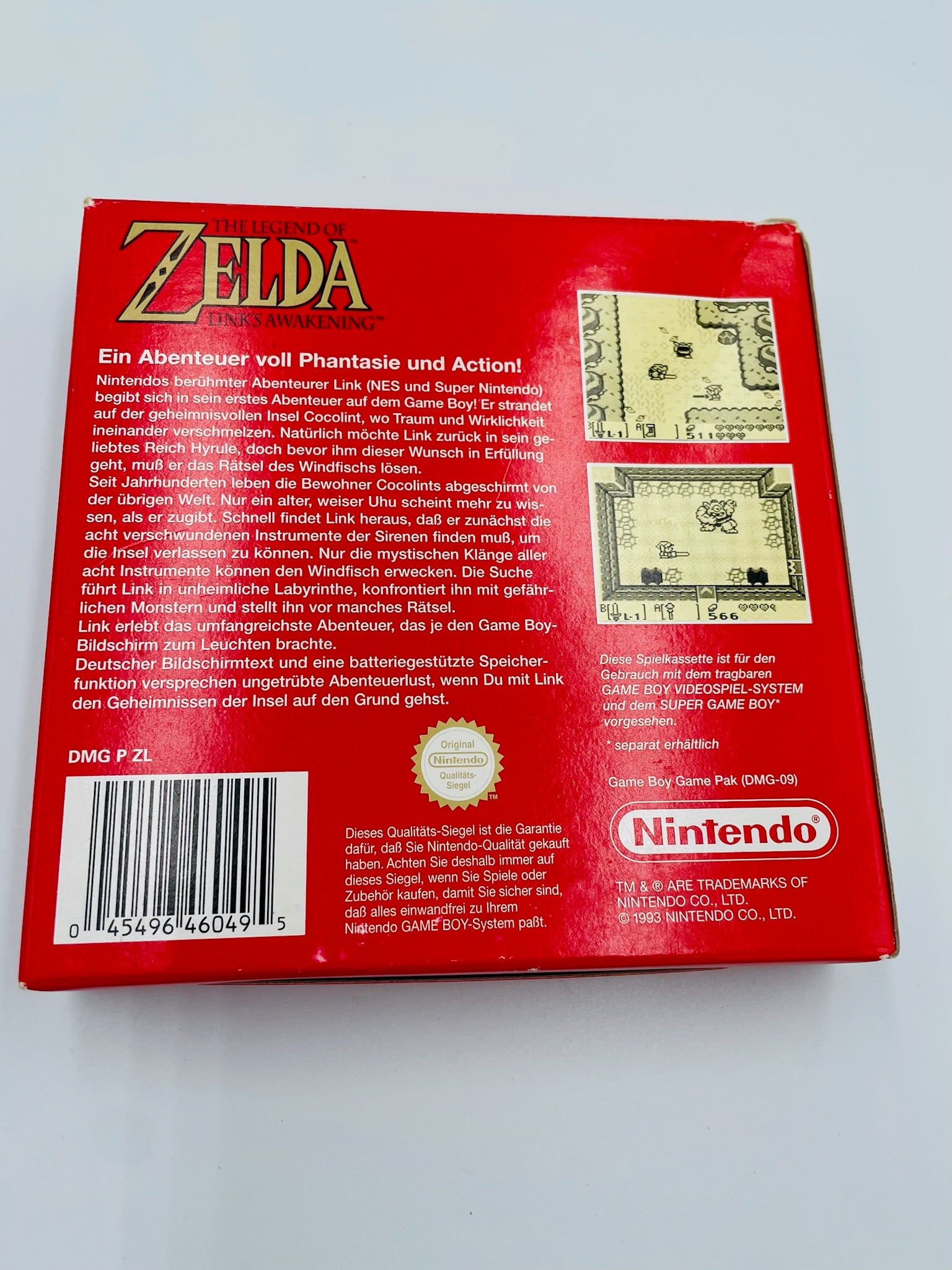 Game Boy | Zelda Link's Awakening | CIB+