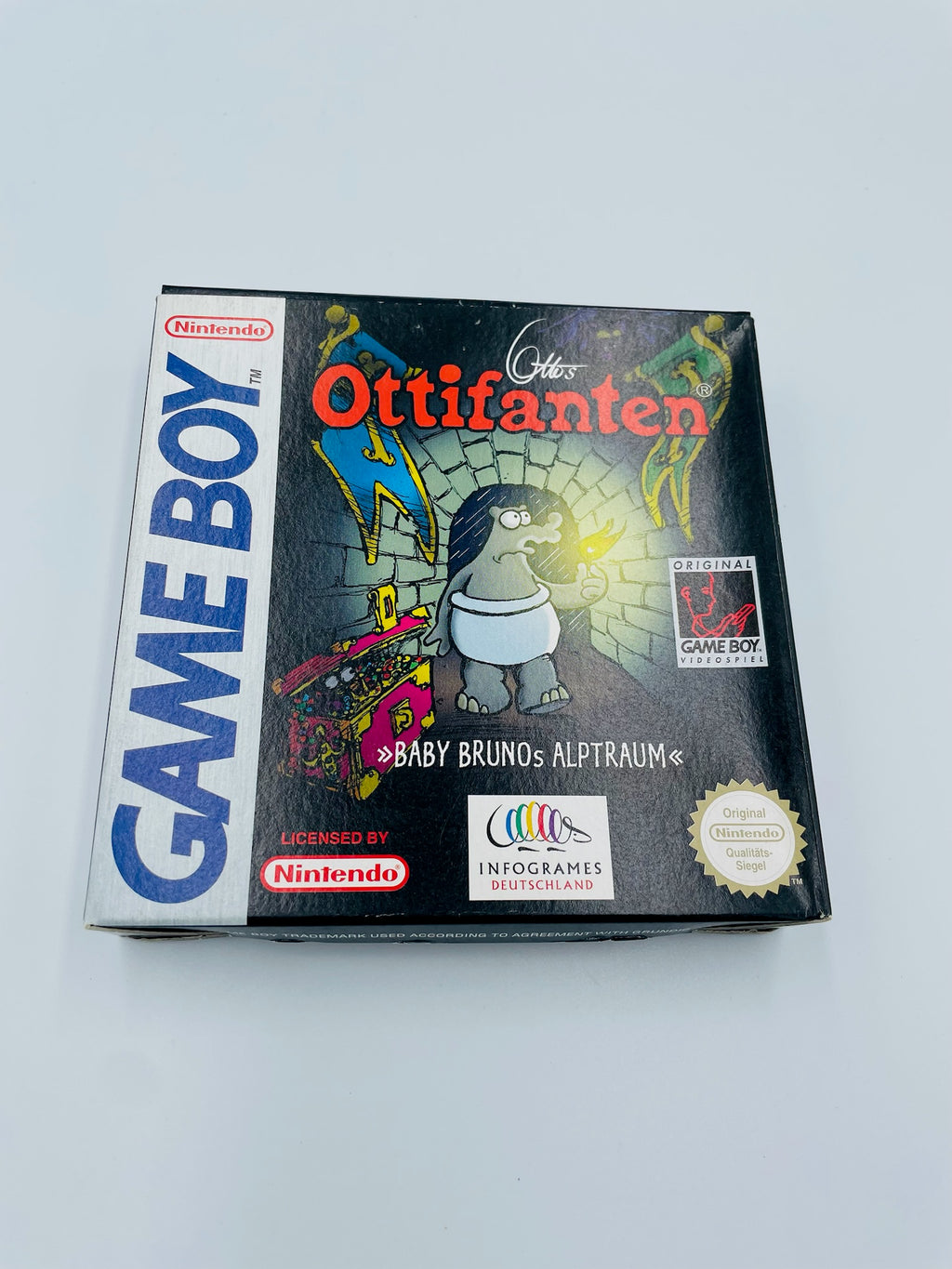 Game Boy | Ottos Ottifanten: Baby Brunos Alptraum | CIB+