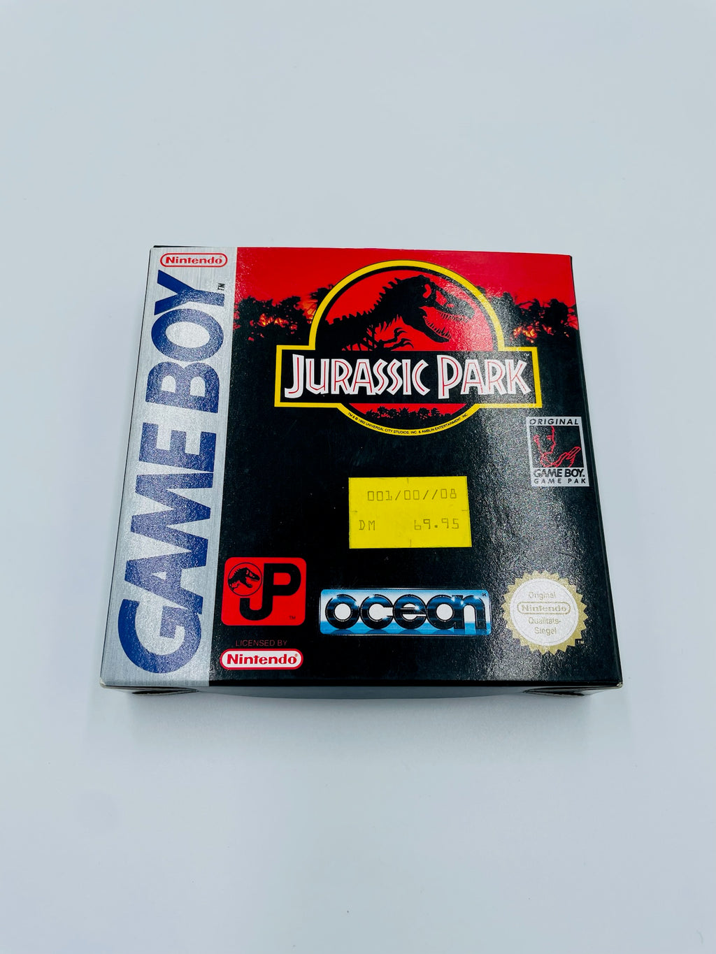 Game Boy | Jurassic Park | CIB+