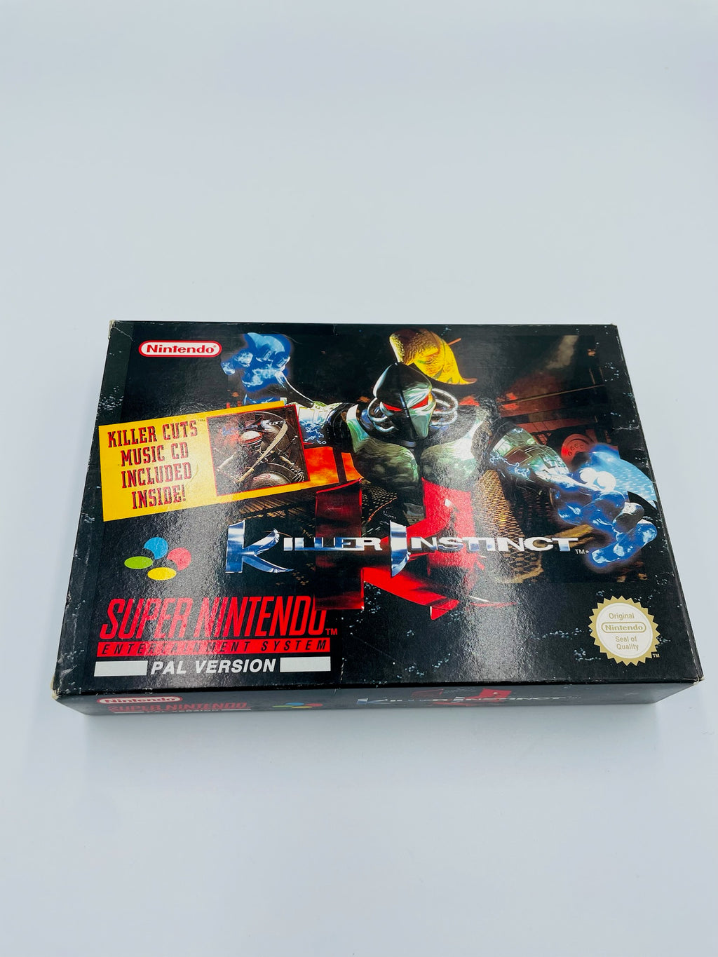 SNES | Killer Instinct | CIB+