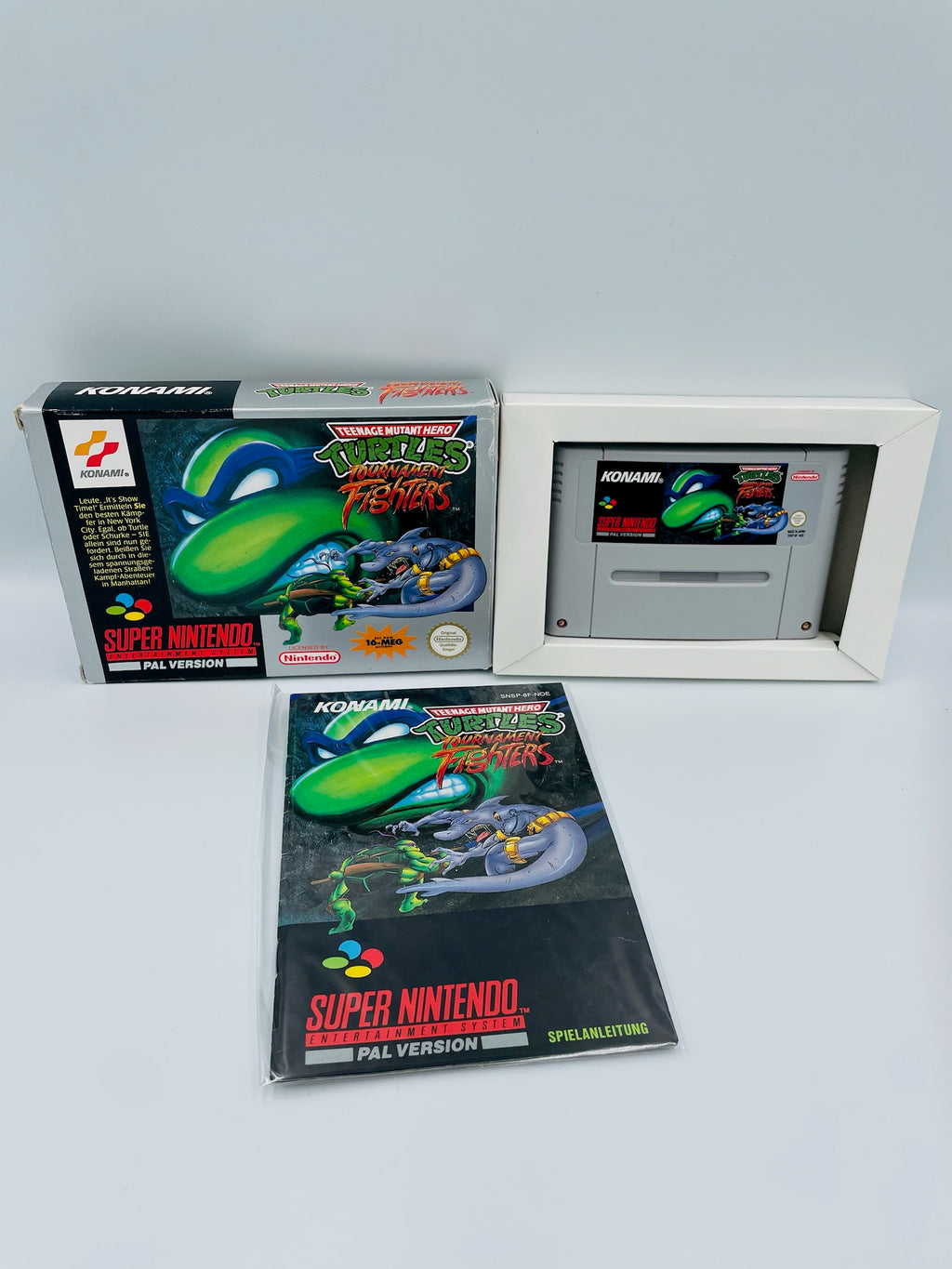 SNES | TMNT Tournament Fighters CIB+ | PAL Version