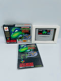 SNES | TMNT Tournament Fighters CIB+ | PAL Version
