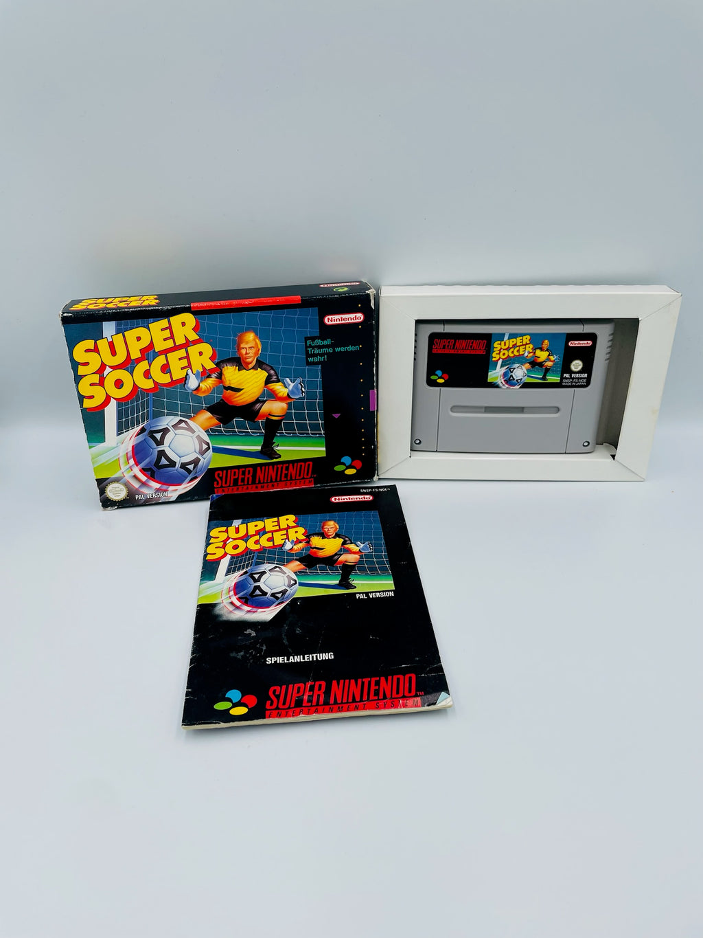 SNES | Super Soccer | CIB+