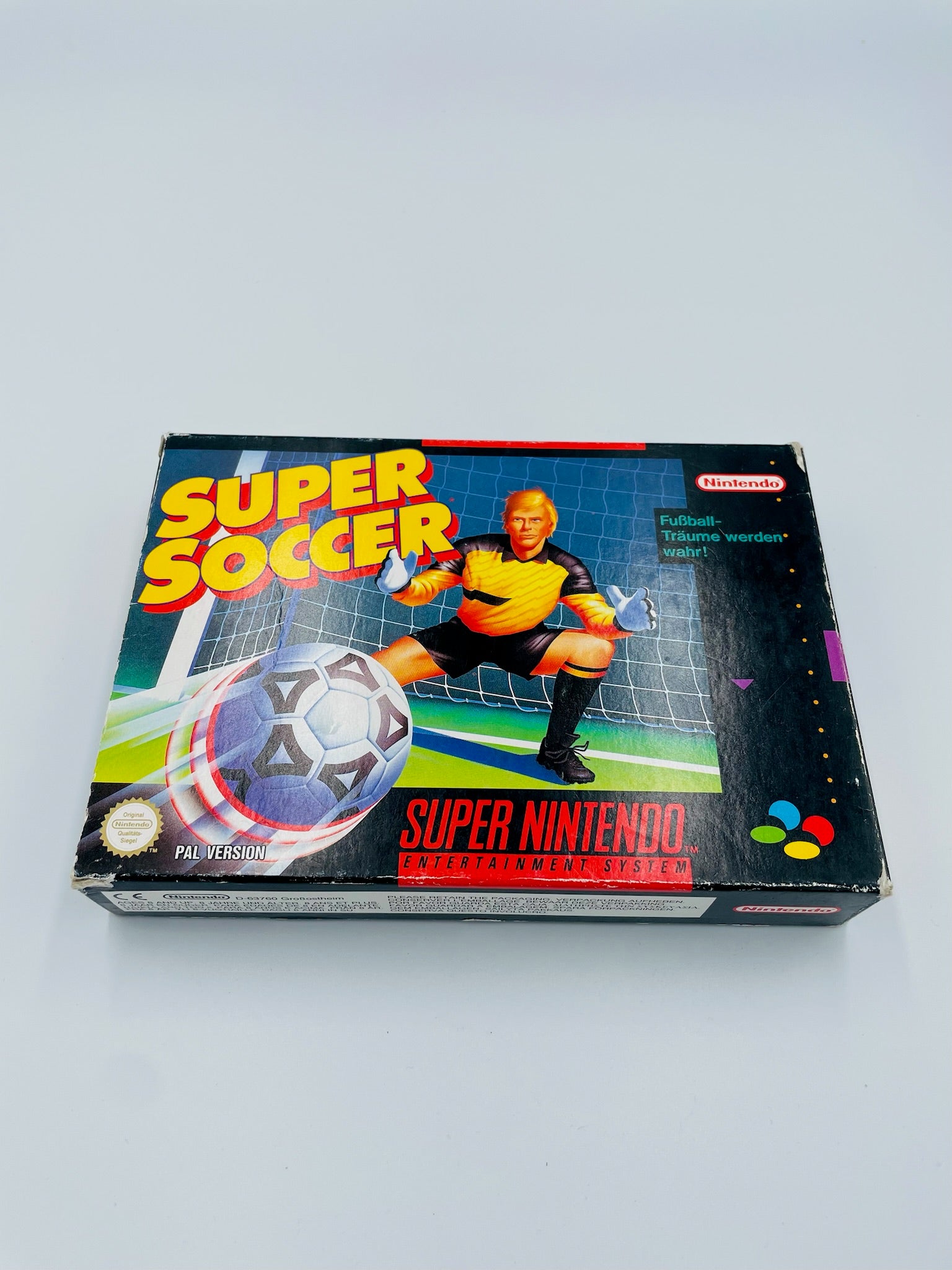 SNES | Super Soccer | CIB+