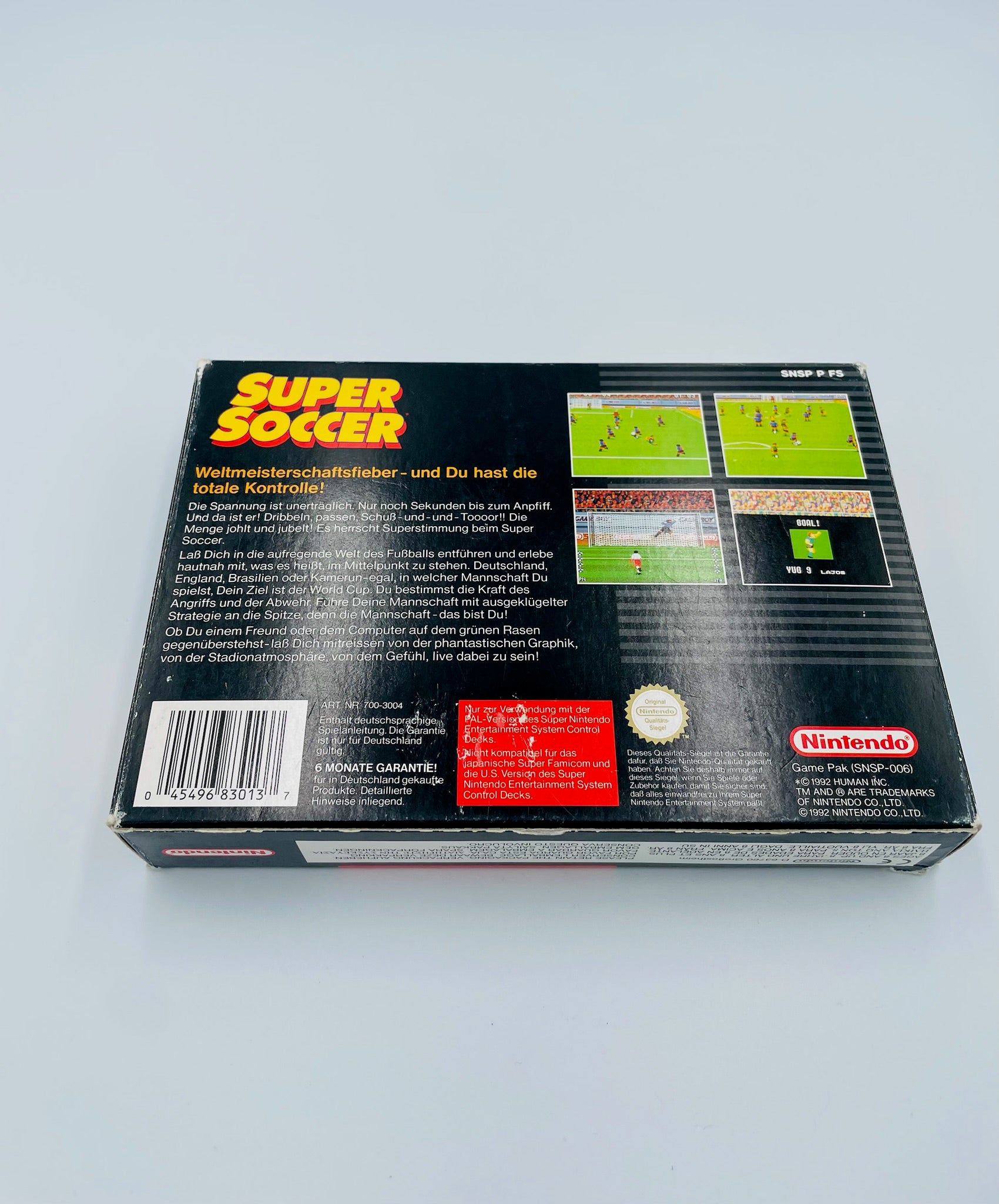 SNES | Super Soccer | CIB+