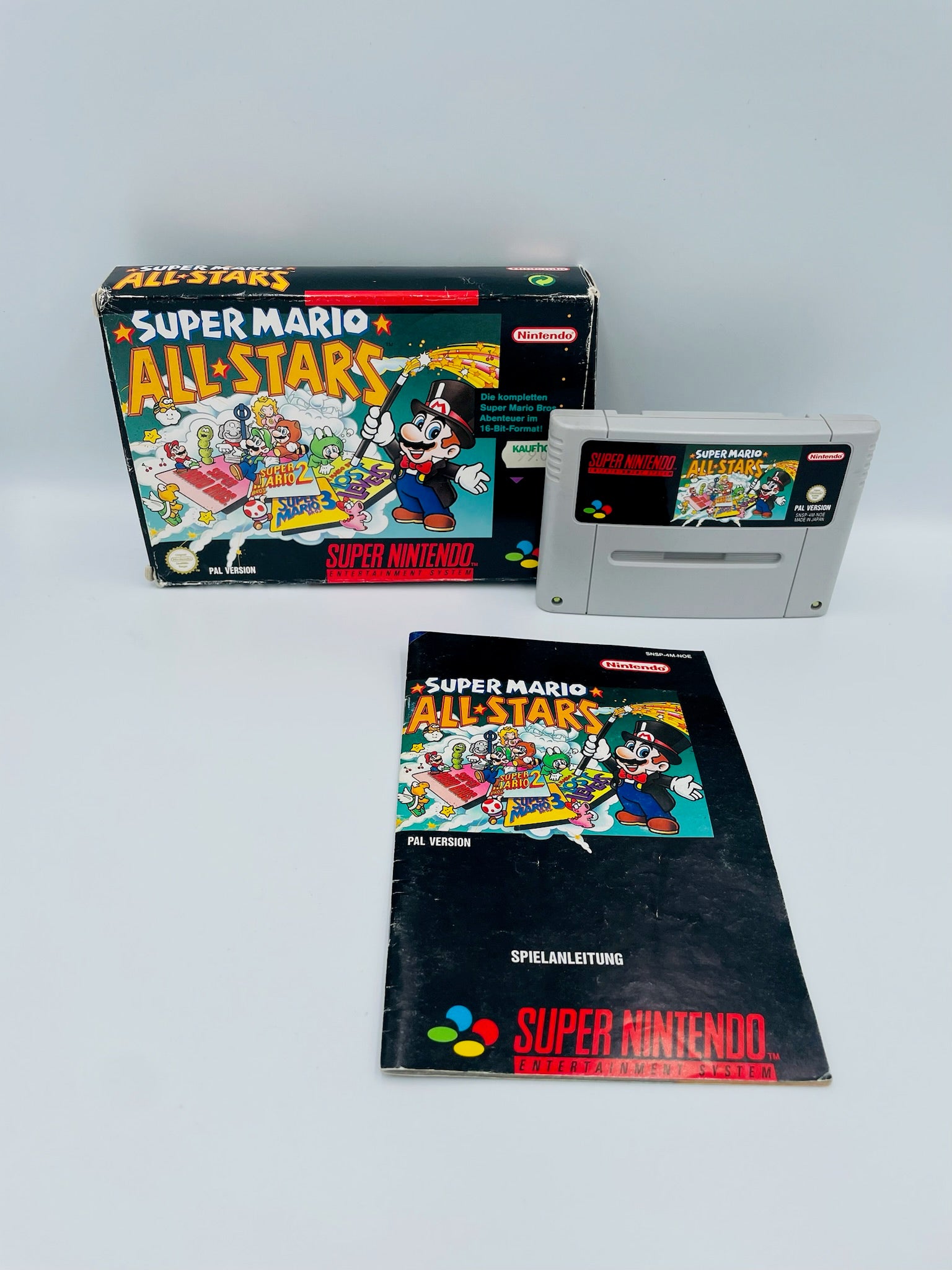 SNES | Super Mario All-Stars | CIB+