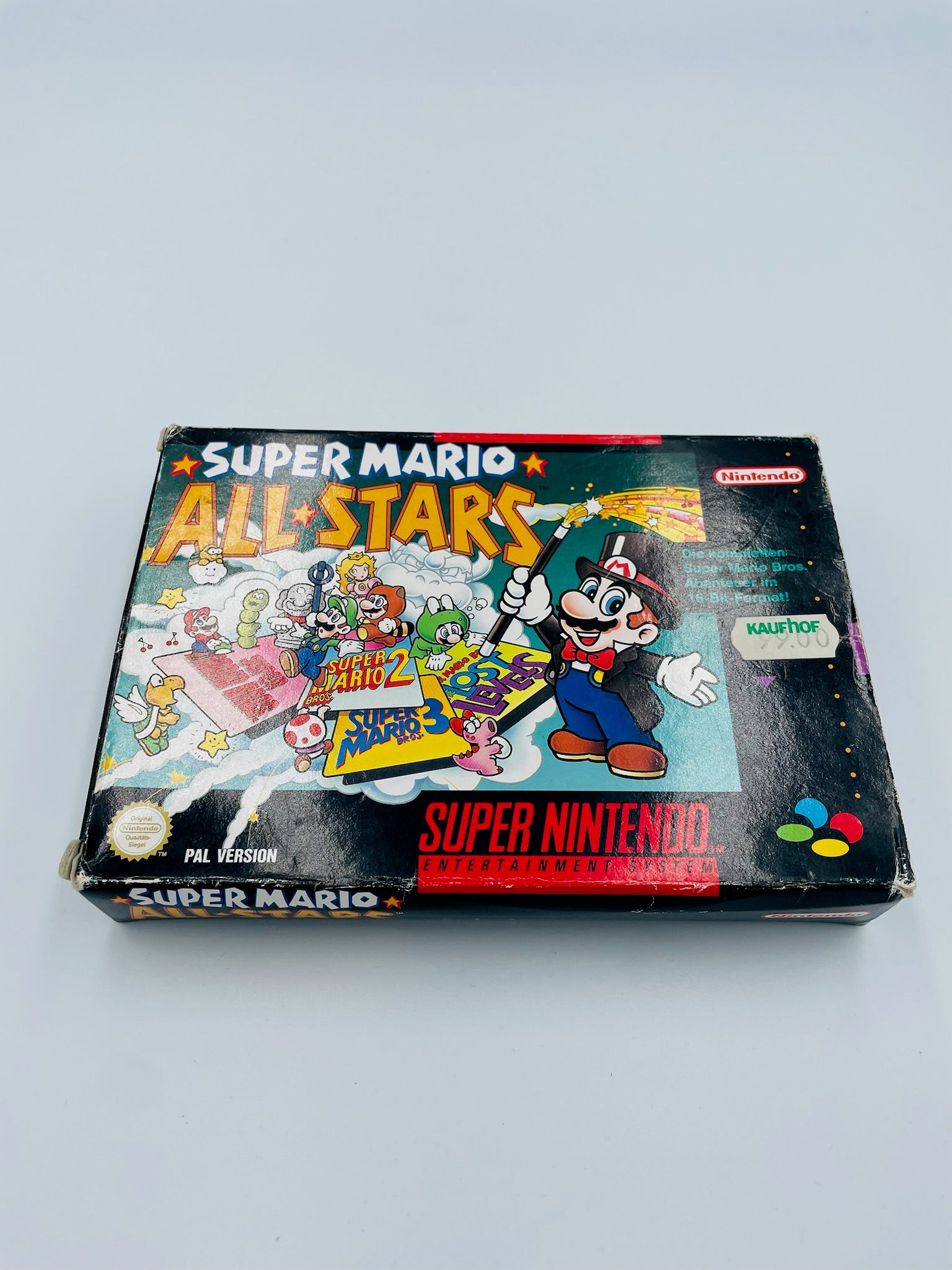 SNES | Super Mario All-Stars | CIB+