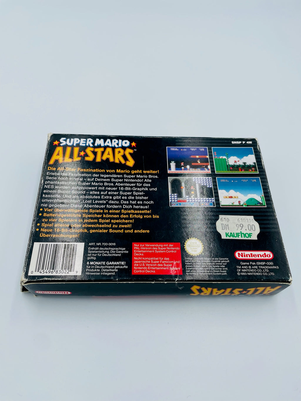 SNES | Super Mario All-Stars | CIB+