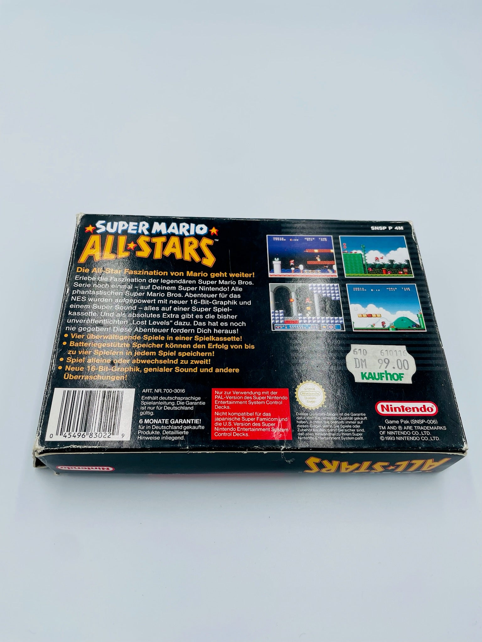 SNES | Super Mario All-Stars | CIB+