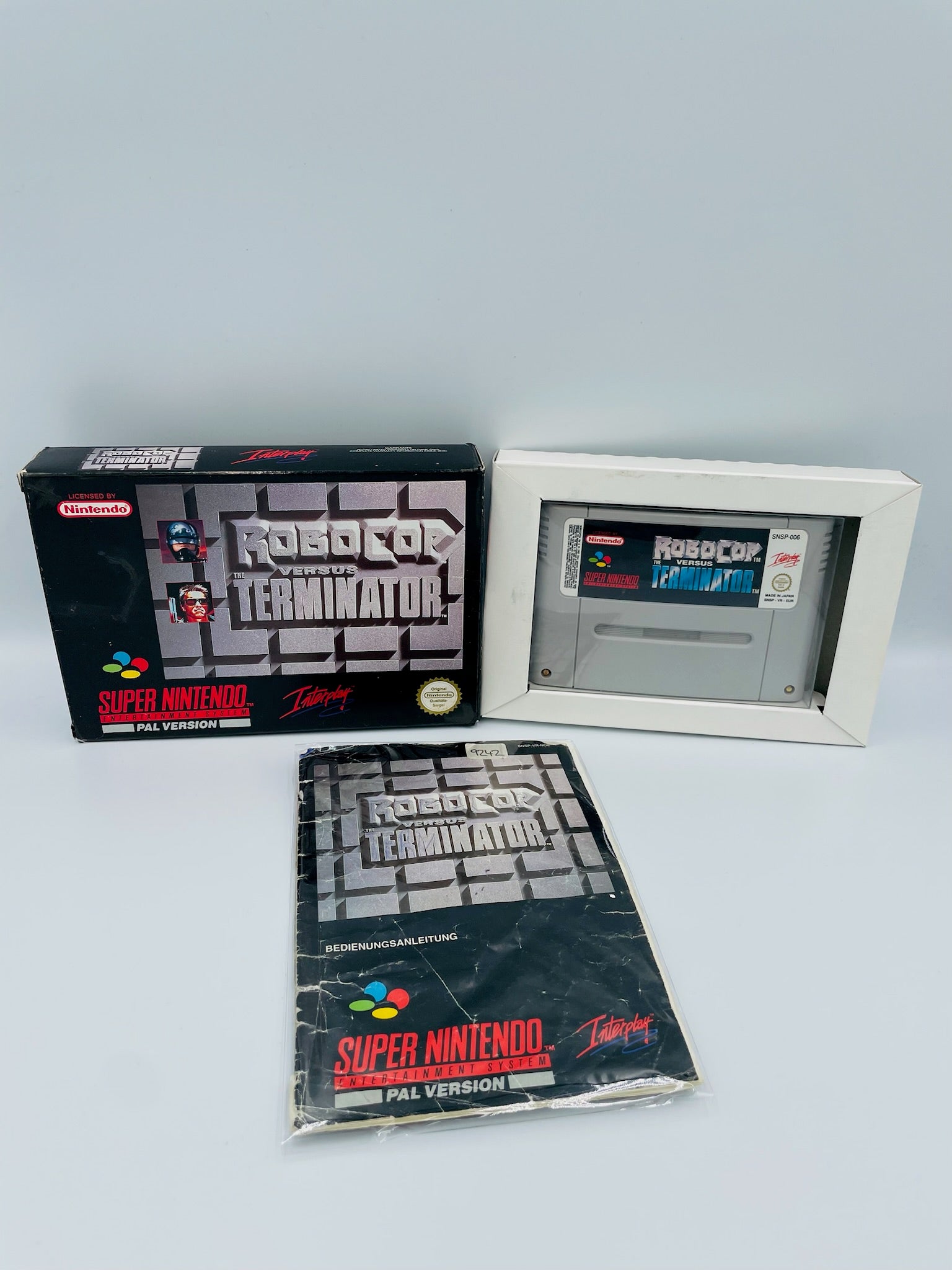 SNES | RoboCop versus The Terminator | CIB+