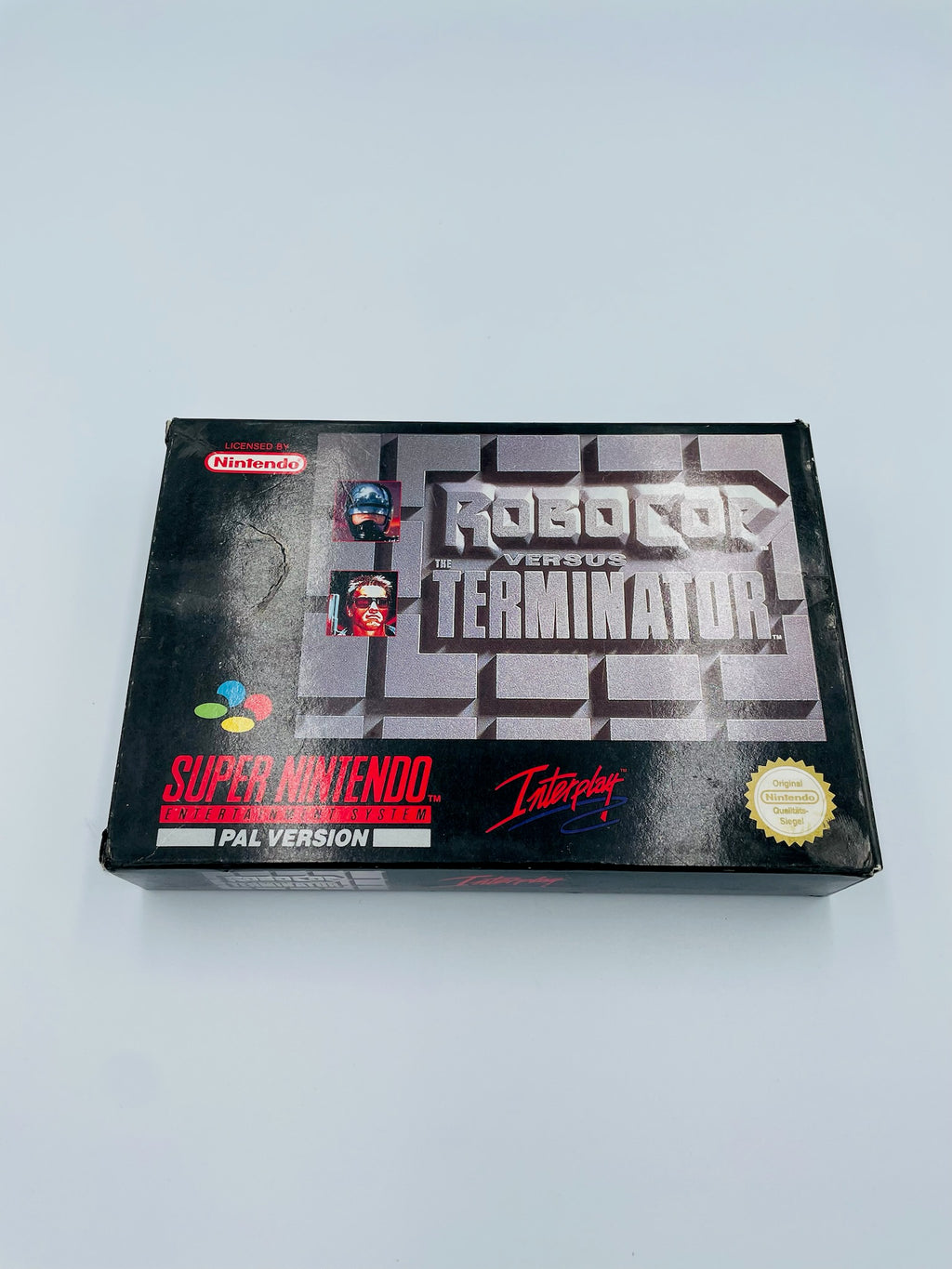 SNES | RoboCop versus The Terminator | CIB+