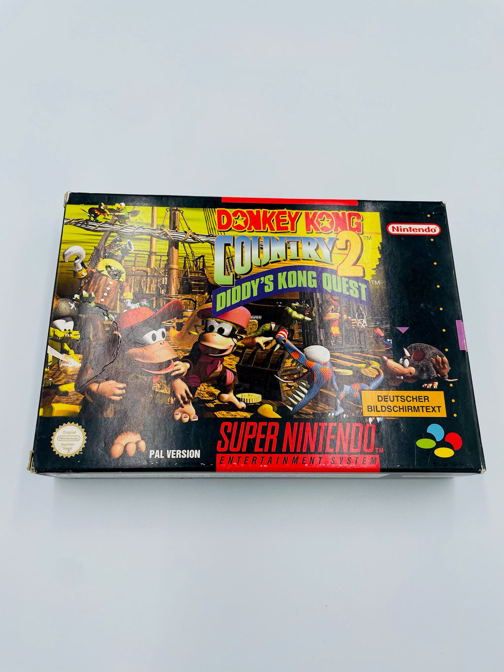 SNES | Donkey Kong Country | CIB+