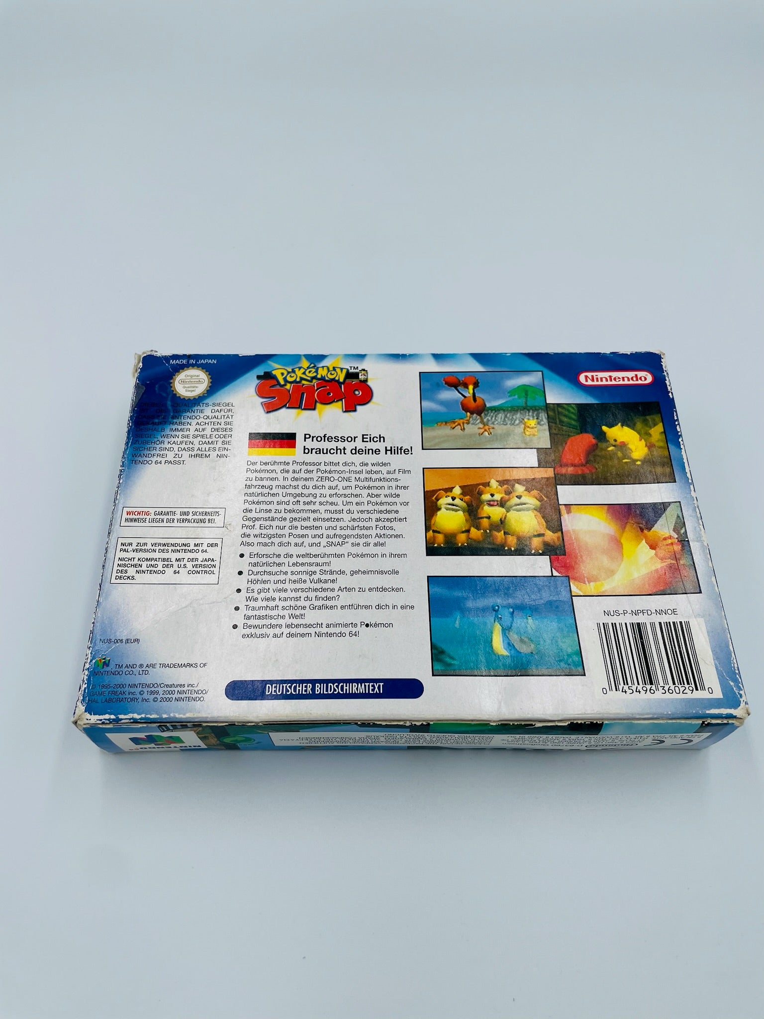 Nintendo 64 | Pokemon Snap | CIB | Zweite Wahl
