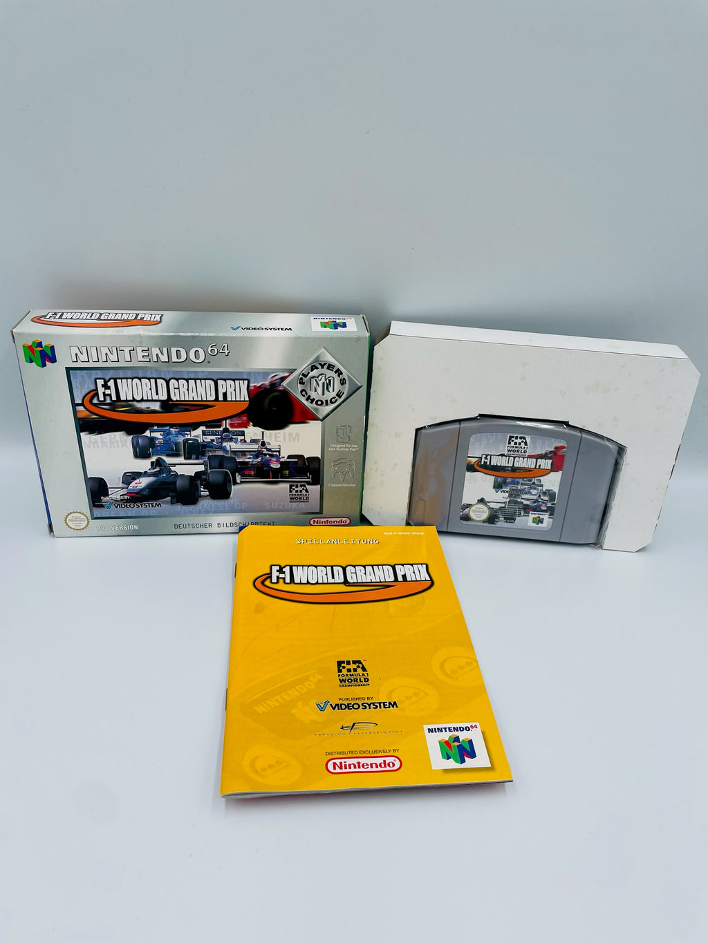 Nintendo 64 | F-1 World Grand Prix | CIB