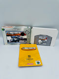 Nintendo 64 | F-1 World Grand Prix | CIB